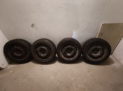 Felgi stalowe 16 ET43 6JX15 + Dębica Presto 7.3mm bieżnika 06/2023