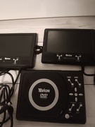 Przenośne DVD Tewion z dwoma ekranomi