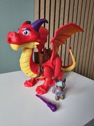 Smok kieł odważni rycerze psi patrol paw patrol 