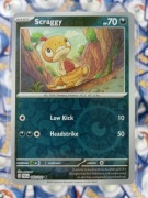 Scraggy 060/091 Reverse Holo Pokémon TCG Angielska