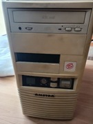 Stary komputer PC AMSTAR 95