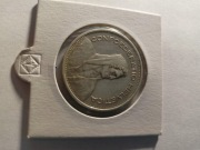Srebrna moneta 5 franków 1935