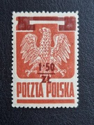 376 a FI typ 1 ** Wydan. przedr. gwar opis 1945