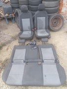 fotel kierowcy pasażera tylna kanapa golf vii 7 kombi