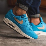 Nike Air Max 1 Premium „Corduroy” Baltic Blue rozmiar 45 wkładka 29 cm.