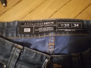 Dżinsy Cropo.pl granatowe 