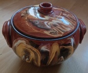 Garnek gliniany 4,5l