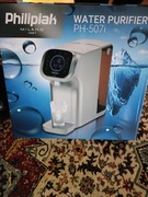 Domowa stacja uzdatniania wody, filtr i podgrzewacz wody 