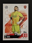 Match Attax 2024/2025 DAVID RAYA nr.29 ( Arsenal )