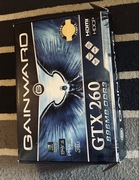 Sprzedam kartę graficzną Nvidia GeForce GTX260 896MB Gainward