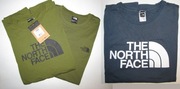 Trzy Koszulki T-Shirt The North Face Zestaw NF0A87N5PIB1 NF0A87NGPIB XL