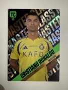 Ronaldo 242 master Class Top Class 2025 karty piłkarskie 