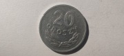 Polska 20 gr groszy, 1983 r. (L62)