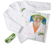 Strój przebranie naukowiec