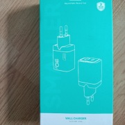 Zestaw 2 szt. Ładowarka INIU 30W USB-C GaN – Szybka, Kompaktowa