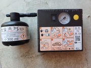 Zestaw naprawczy do opon , kompresor samochodowy 