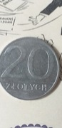 20 zł Polska 1989-1990