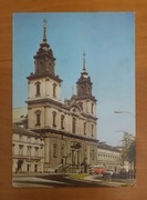 Warszawa kościół św. Krzyża 1983