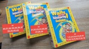 Segregatory gazety 38 szt Wally poznaje historię świata naklejki