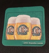 Kolekcjonerska Podkładka 2008r.LECH- Niejedno Razem