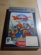 Dragon Quest - The Journey of the Cursed King. PS2. 