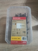 Wkręt fosfatowany do  drewna 3,5x45mm 500 szt 