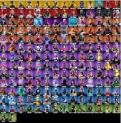 Konto fortnite og +200 skin +unreal