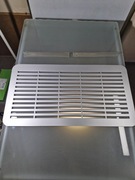 IKEA Dirigent Aluminiowy Stojak Panel Ścienny na Płyty CD