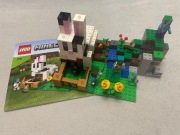 LEGO Minecraft Królicza farma 21181 
