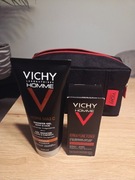 zestaw Vichy Homme krem + żel + kosmetyczka
