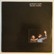 LP Graham Nash David Crosby EX 
