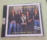 SCORPIONS  CRAZY WORLD TOUR '91