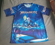 Koszulka Megadeth "Rust in Peace"