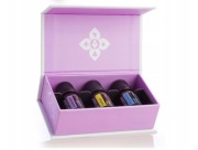DOTERRA ZESTAW OLEJKÓW ETERYCZNYCH LAVENDER LEMON PEPPERMINT 3X5ML