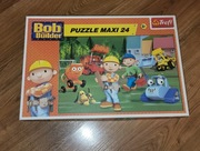 Puzzle Bob Budowniczy - Maxi 24 el.