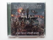 IRON MAIDEN - A MATTER OF LIFE AND DEATH CD/DVD
