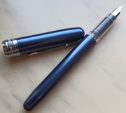 Pióro Wieczne Platinum Plaisir niebieskie F + papier Sakae Iroful 