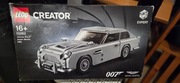 LEGO 10262 Aston Martin DB5 w zestawie oryg. karton i instrukcja