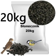 Słonecznik czarny 20 kg Kampol