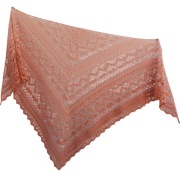 Chusta Klaziena ręcznie robiona 185 x 80