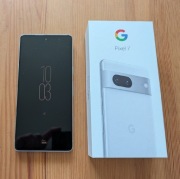 Pixel 7 128gb. Biały. Technicznie sprawny w 100%