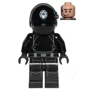 LEGO sw1045 Imperial Gunner - Helmet with White Imperial Logo,