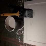 Deska lipowa do ikon 20 x 32 cm zagruntowana,kowczeg