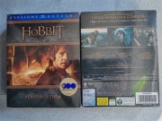 Trylogia Hobbit wersje rozszerzone remaster PL