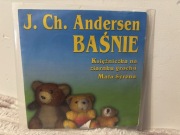 BAJKI DLA DZIECI - KSIĘZNICZKA NA ZIARNKU CD audio