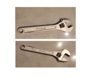 klucz nastawny francuz szwed szwedzki stalowy widełkowy angielski