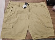 Spodenki shorty damskie cargo Urban Classics r. 34 beżowe bawełna 98%