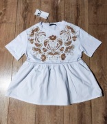 Nowa bluzka Zara rozmiar S boho