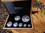 Libertad 2019 set 7 silver proof