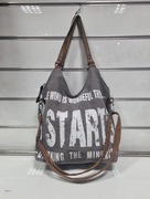 Torebka damska shopper 